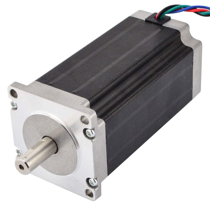 STEPPERONLINE S Serie 4 Achsen CNC Fräser Kit 3,0Nm(425oz.in) Nema 23 Schrittmotor und Treiber
