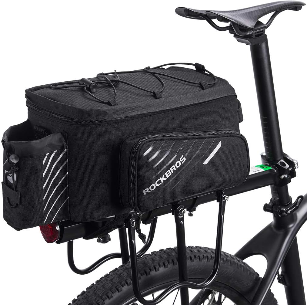 ROCKBROS Fahrrad Gepäckträgertasche Fahrradtasche Hinter Transporttasche Gepäcktasche Wasserdicht Sc