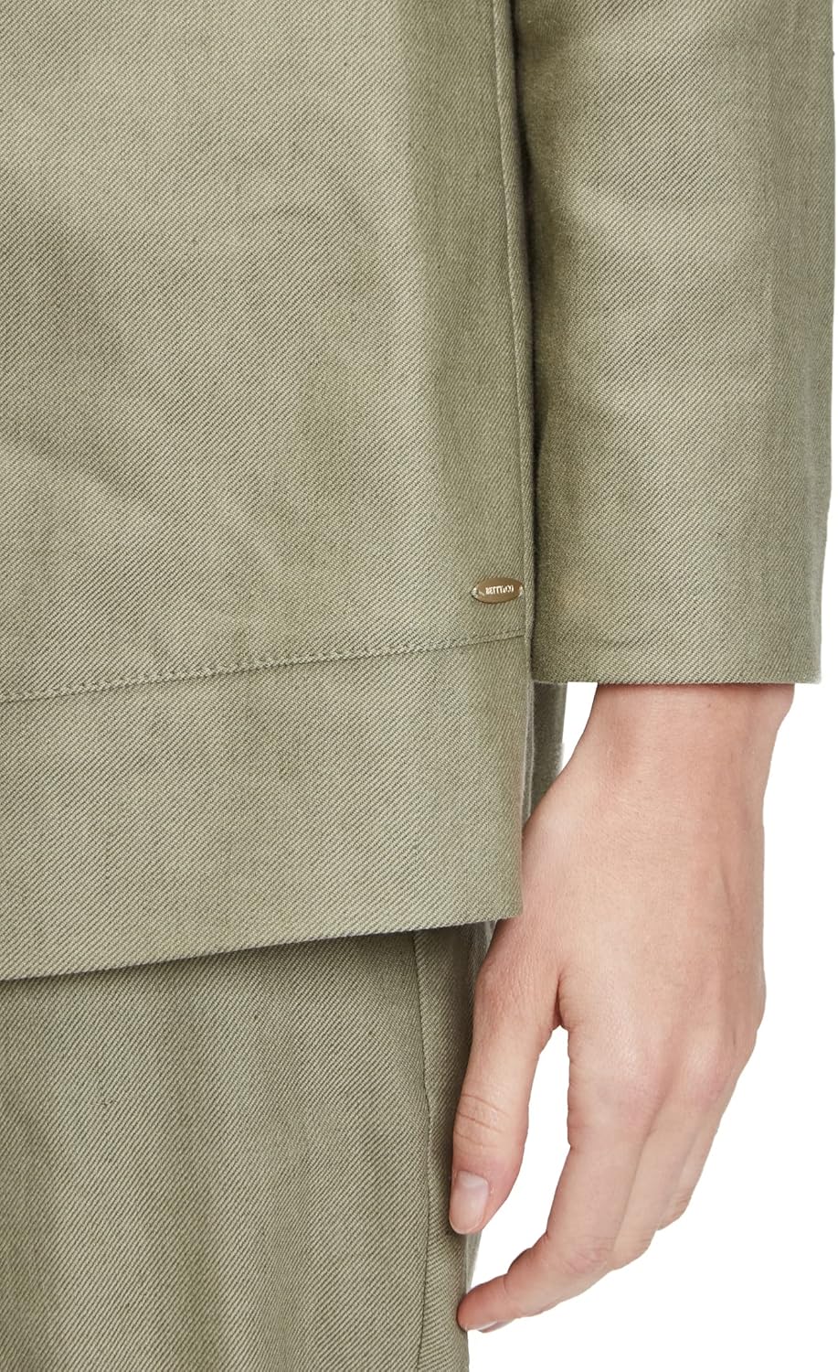 Betty & Co Damen Blazer 44 Pale Khaki, 44 Pale Khaki