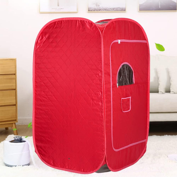Tragbare Dampfsauna mit Fernbedienung, Gesundheitssauna für Zuhause, individuell, ideal für Entgiftu