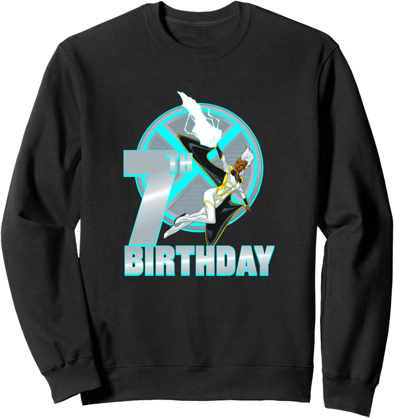 Marvel X-Men Storm 7th Birthday Badge Sweatshirt