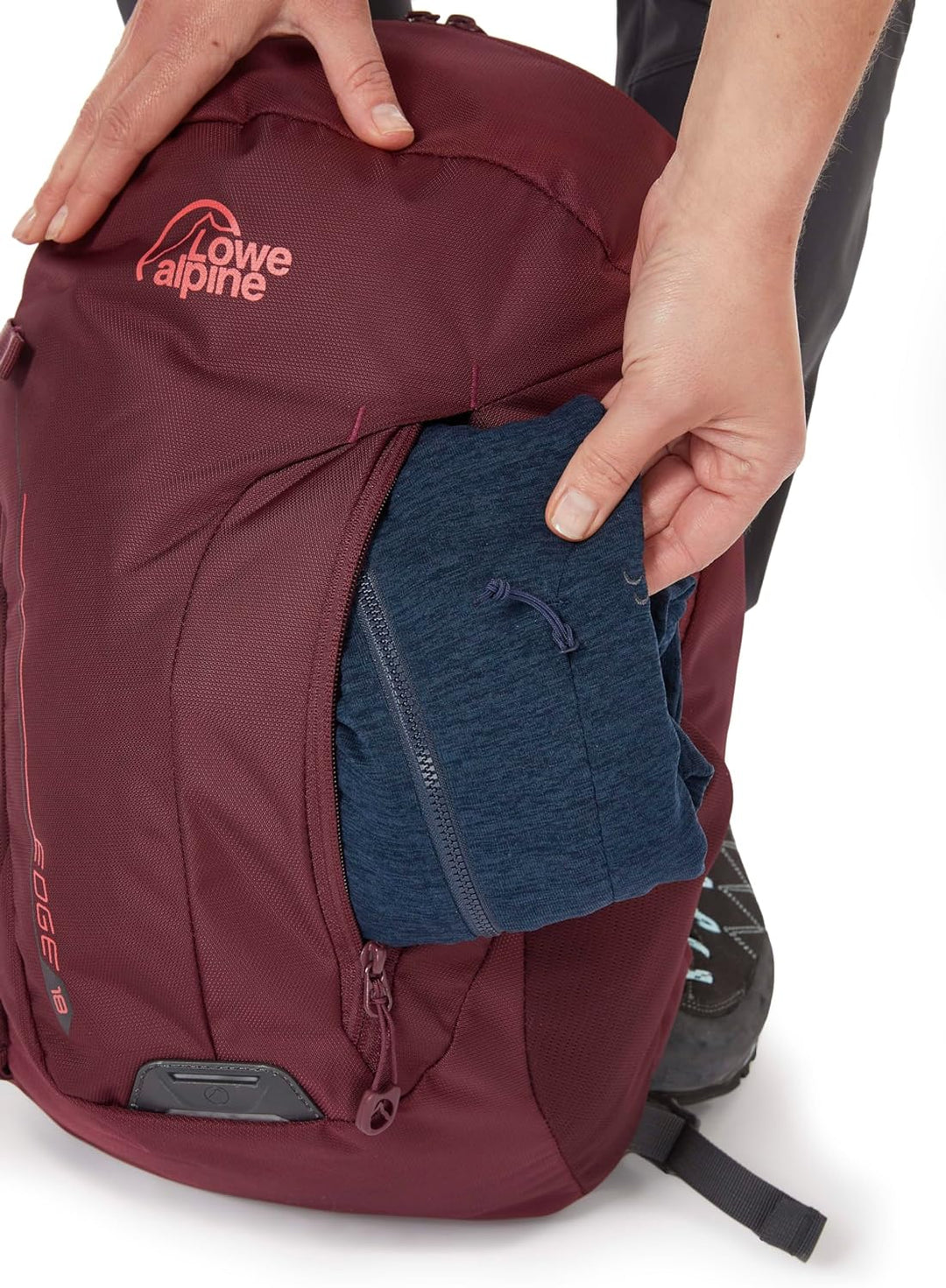 Lowe Alpine Edge II 18 M Deep Heather, M Deep Heather