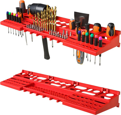 botle Lagersystem Wandregal 158x78 cm, Werkzeughalterungen, Schüttenregal Sichtlagerkästen, Extra St