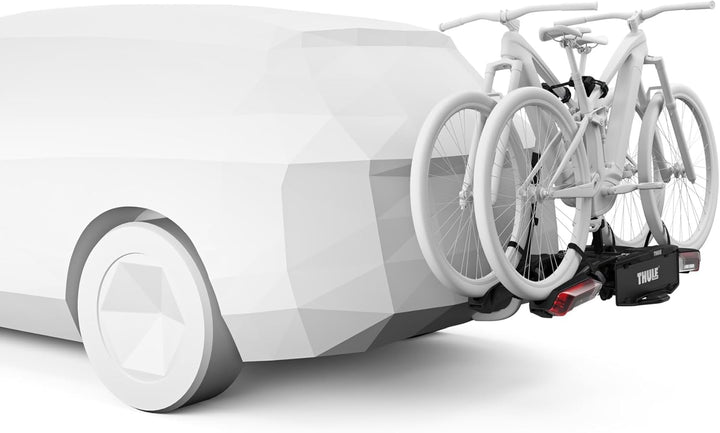 Thule Epos Fahrradträger für Anhängerkupplung 2 Fahrräder, Black 2 bikes, 2 bikes