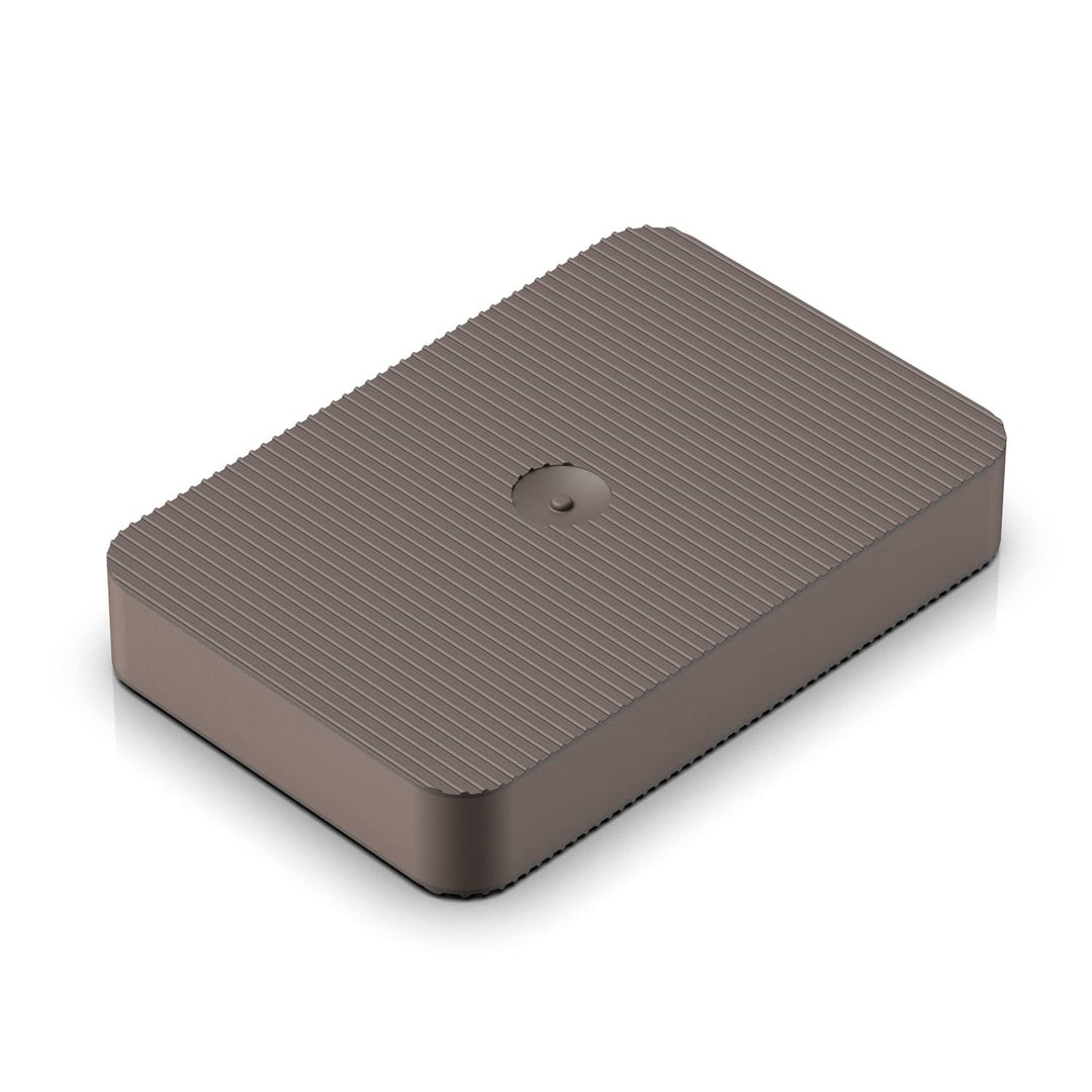 Bauhandel24 - Unterlegplatten Kunststoff 60x40mm 10mm, 100 Stück, Distanzplatten, Abstandshalter, Au