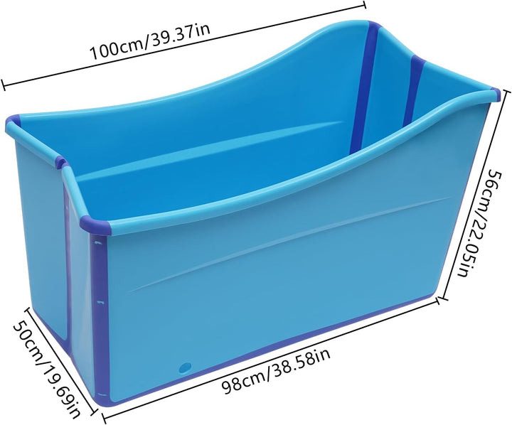 faltbare badewanne Erwachsene Mobile Kinder Sauna Bad Klappbadewanne Kinder Wanne Spa Badesaun Klapp