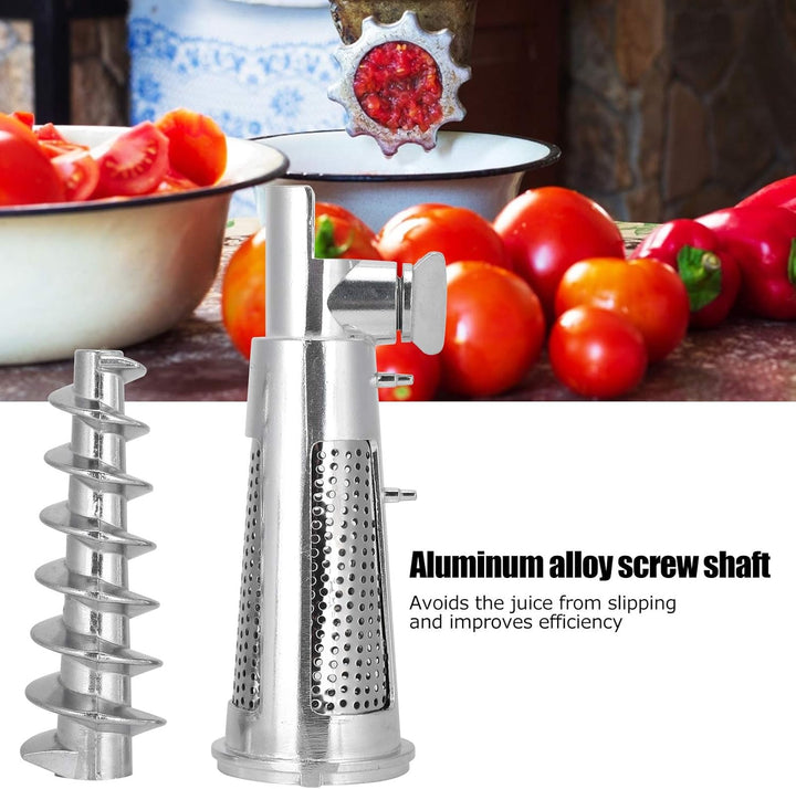 KIKYO Entsafter Zubehör, Fleischwolf Teile Fleischwolf Aufsatz Schutz für 5# Tomatensaftpresse