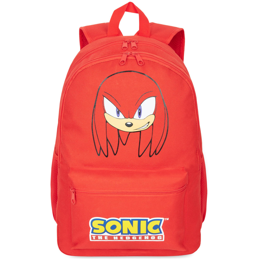 Get Trend Sonic The Hedgehog Rucksack Jungen, 46 x 32 x 16 cm, Verstellbarer Reisetasche für Schule