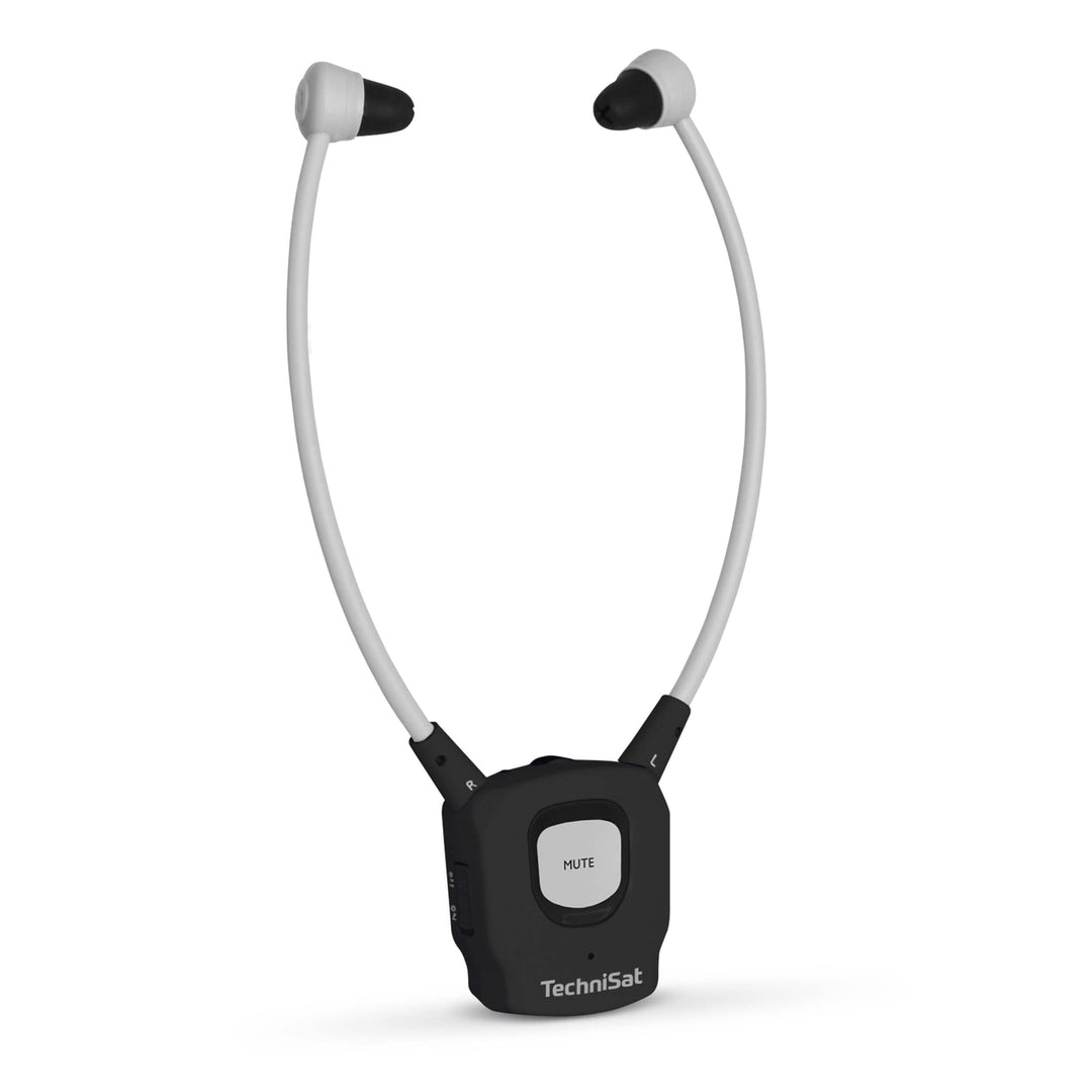 TechniSat STEREOMAN ISI 3 - Kopfhörer (Zweithörer, kabelloser Stereo-Funkkopfhörer inkl. Akku, ohne