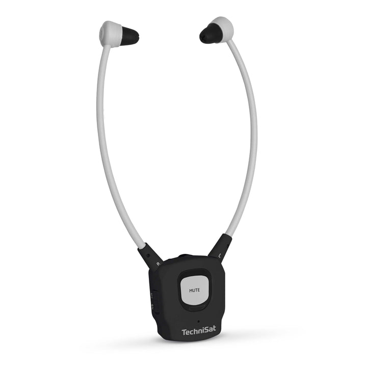 TechniSat STEREOMAN ISI 3 - Kopfhörer (Zweithörer, kabelloser Stereo-Funkkopfhörer inkl. Akku, ohne