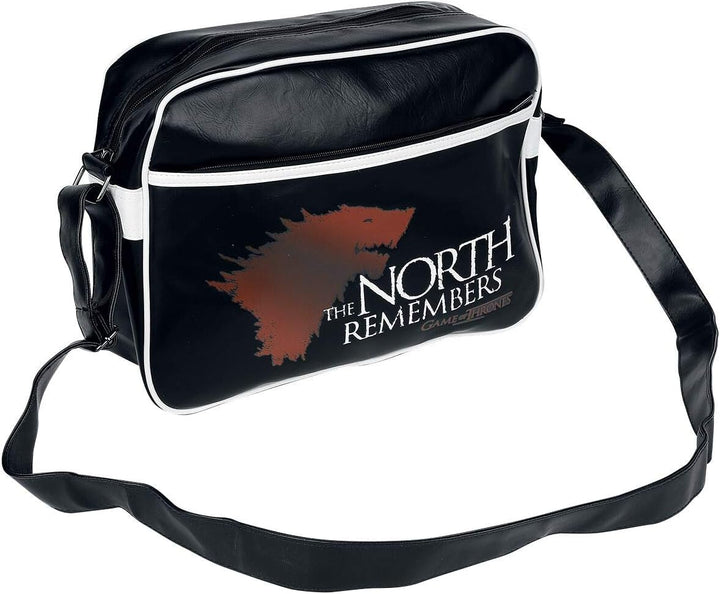 ABYstyle – Game of Thrones - Messenger Bag - The North Remembers - Vinyl