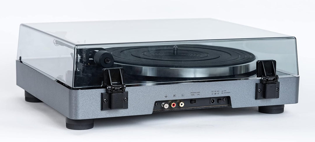 ELAC Plattenspieler Miracord 50, Schallplattenspieler mit Phono-Vorverstärker, für Jede Musik-Anlage