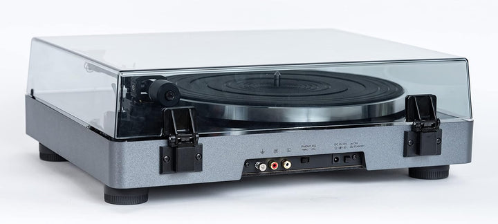 ELAC Plattenspieler Miracord 50, Schallplattenspieler mit Phono-Vorverstärker, für Jede Musik-Anlage