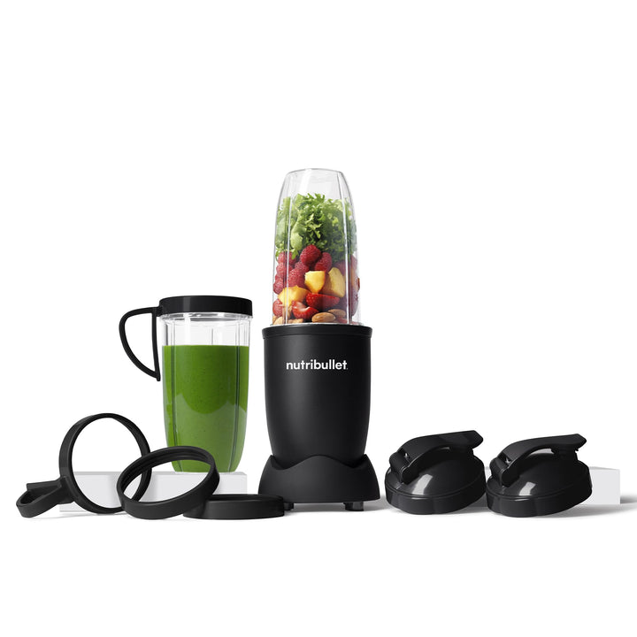 nutribullet Pro 900, Elektrischer Mixer, zerkleinerer, Smoothie Mixer, Multifunktionsmixer, 900w lei