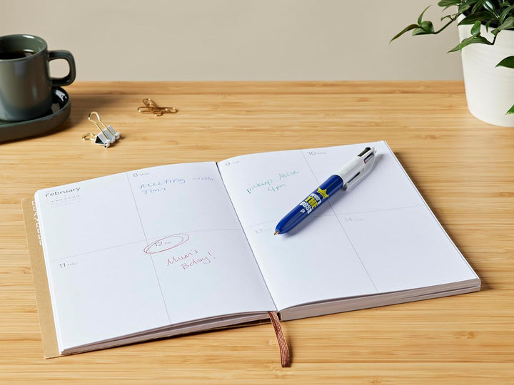 BIC Kugelschreiber 4 Farben Sätze