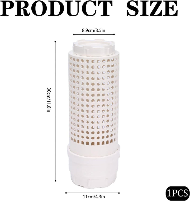 Wurmturm Garten – Mini Kompostbehälter für Outdoor & Hochbeet – Bio Komposter mit Deckel und Belüftu