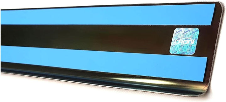 M MOTOS Satin Schwarz Edelstahl-Einstiegsleisten für Opel Corsa E 2014-2019 3 -türig. Erhöhter Fahrk