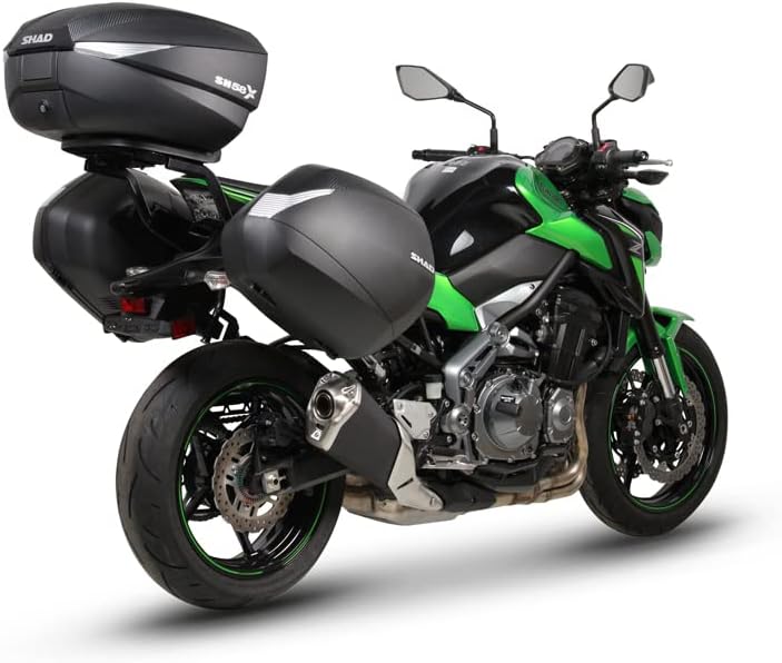K0z997st - kofferhalterungen, dübel, befestigungen top master kompatibel mit kawasaki z900 2017-2021