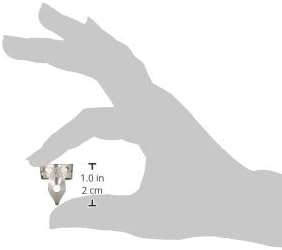 Ernie Ball P09220 Pickey Picks Metall-Fingerpicks Original, Beutel mit 24 Stück Thin, Thin