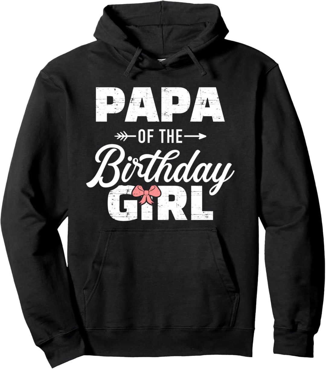 Papa vom Geburtstagskind für Vater Pullover Hoodie
