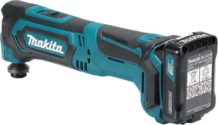 Makita TM30DSMJX5 Akku-Multifunktionswerkzeug 10,8 V / 4,0Ah, 2 Akkus, Ladegerät, MAKPAC inklusiv 41