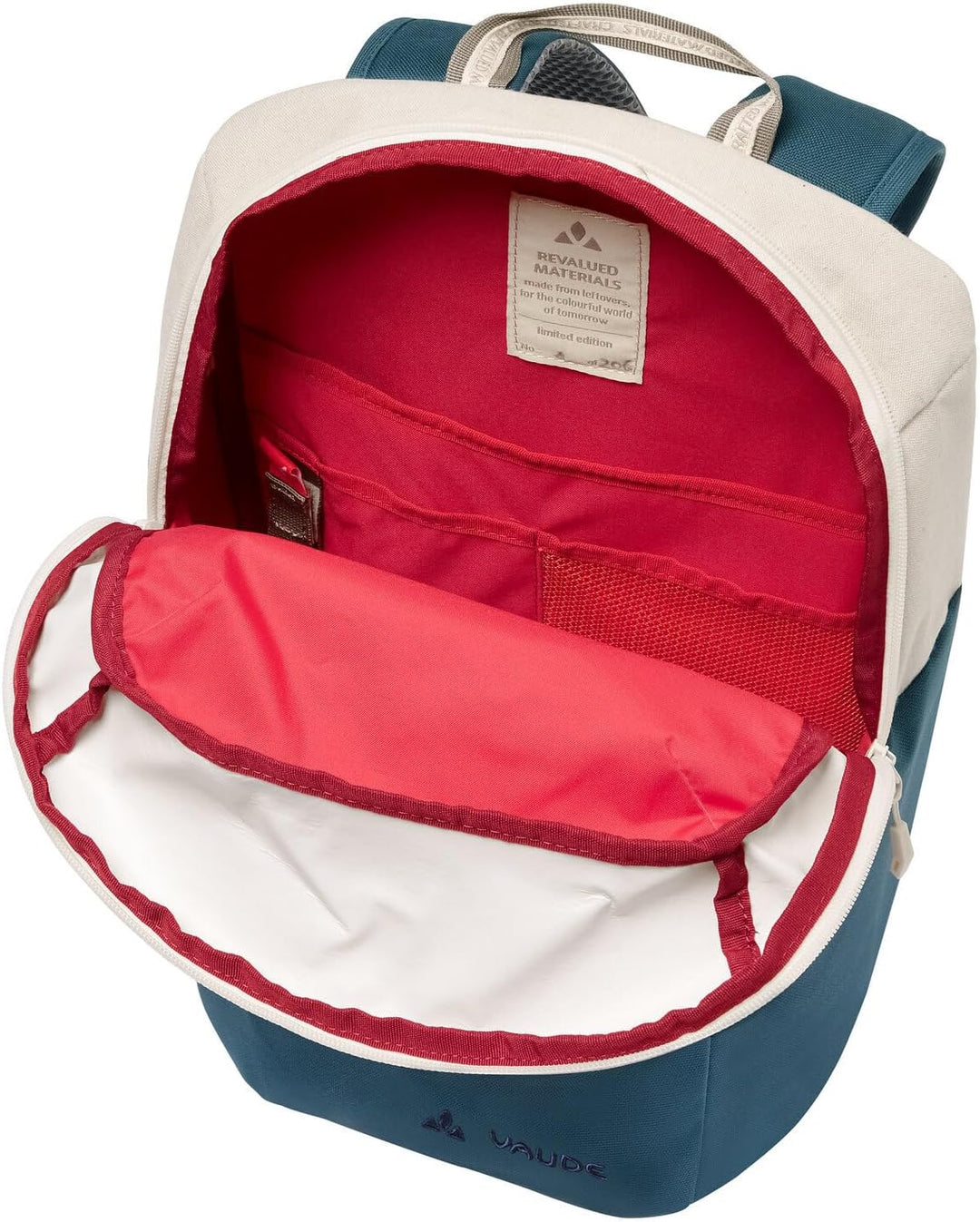 VAUDE Yed Revalued - Tagesrucksack 42 cm baltic sea Einheitsgrösse Baltic Sea, Einheitsgrösse Baltic