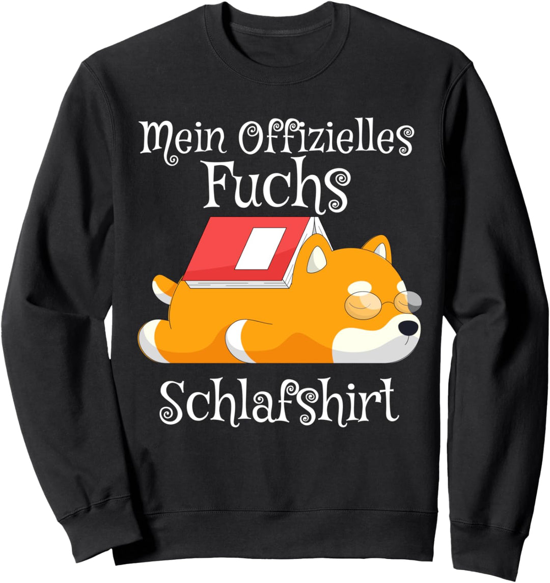 Schlafhemd Pyjama Schlafanzug Nachthemd Fuchs Gimmick Sweatshirt