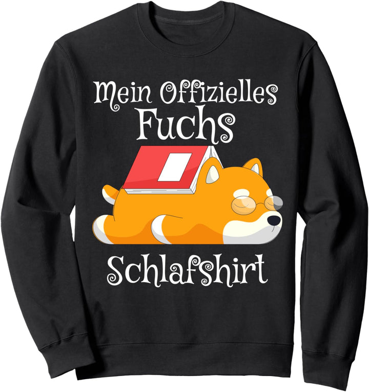 Schlafhemd Pyjama Schlafanzug Nachthemd Fuchs Gimmick Sweatshirt