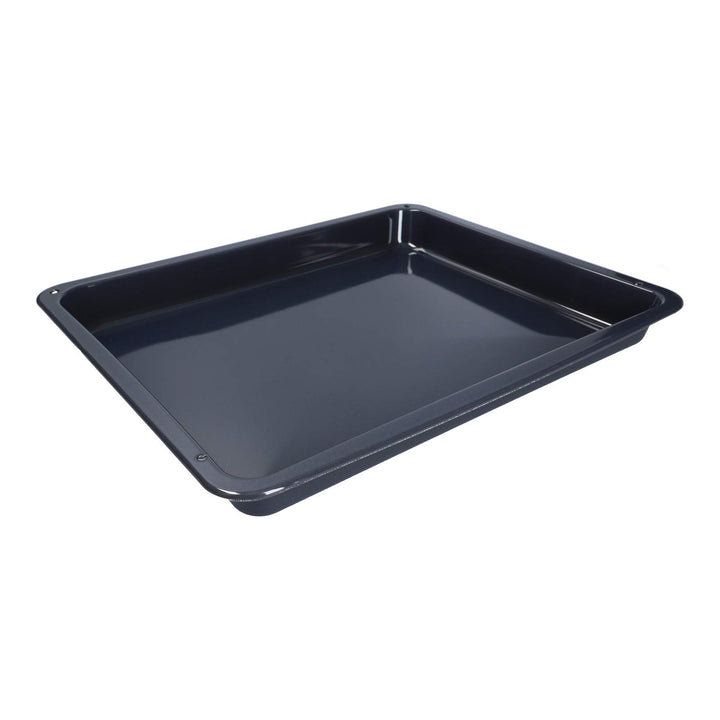 LUTH Premium Profi Parts Backblech hoch Fettpfanne emailliert kompatibel mit AEG 3870288200 426x360x
