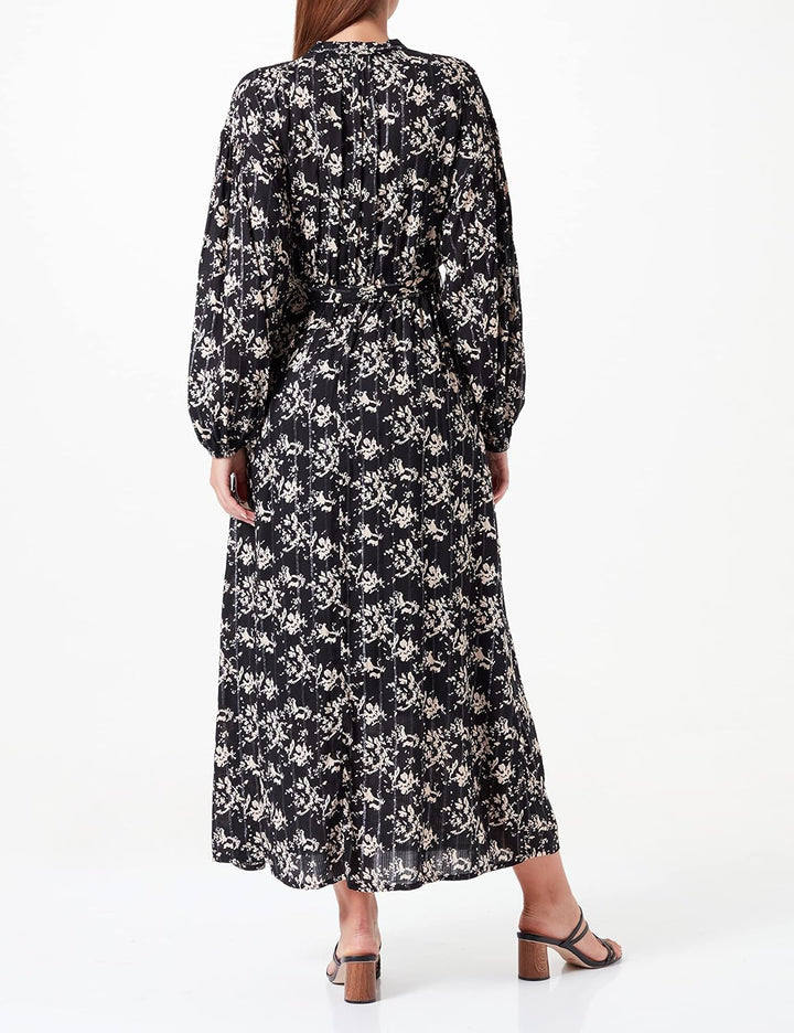 GARCIA Damen Kleid L Schwarz, L Schwarz