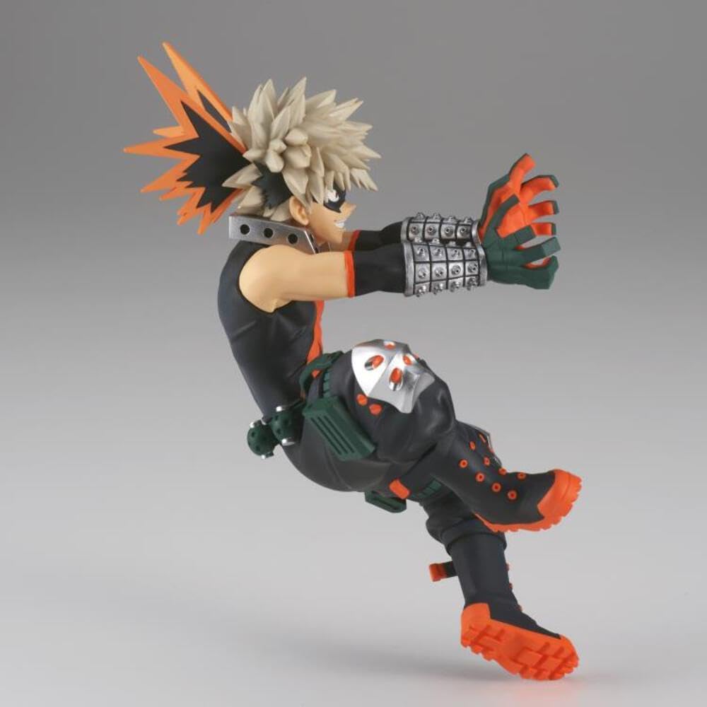 BANPRESTO My Hero Academia - Katsuki Bakugo - Figurine The Amazing Heroes 12cm
