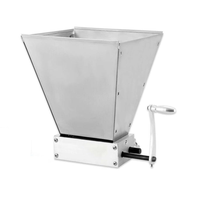 Elektrische Getreidemühle Gerstenmühle Mehlmühle Mälzmühle 4L Getreidebrecher - Edelstahl Malzschrot