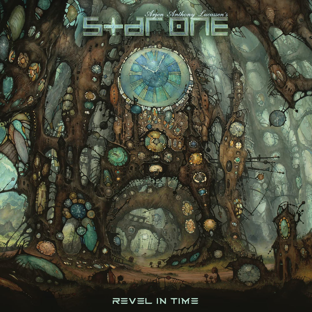 Revel in Time, Audio-CD