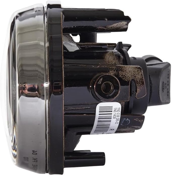 HELLA - Halogen/FF-Nebelscheinwerfer - Dynaview Evo2 - 12V - rund - Einbau - glasklare Streuscheibe