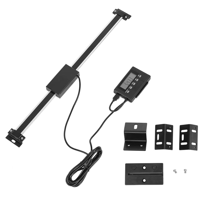 Digitale LCD-Anzeige Skala Genau für Fräsmaschinen 300mm Umstellung auf Digitale Anzeige, Anwendbar