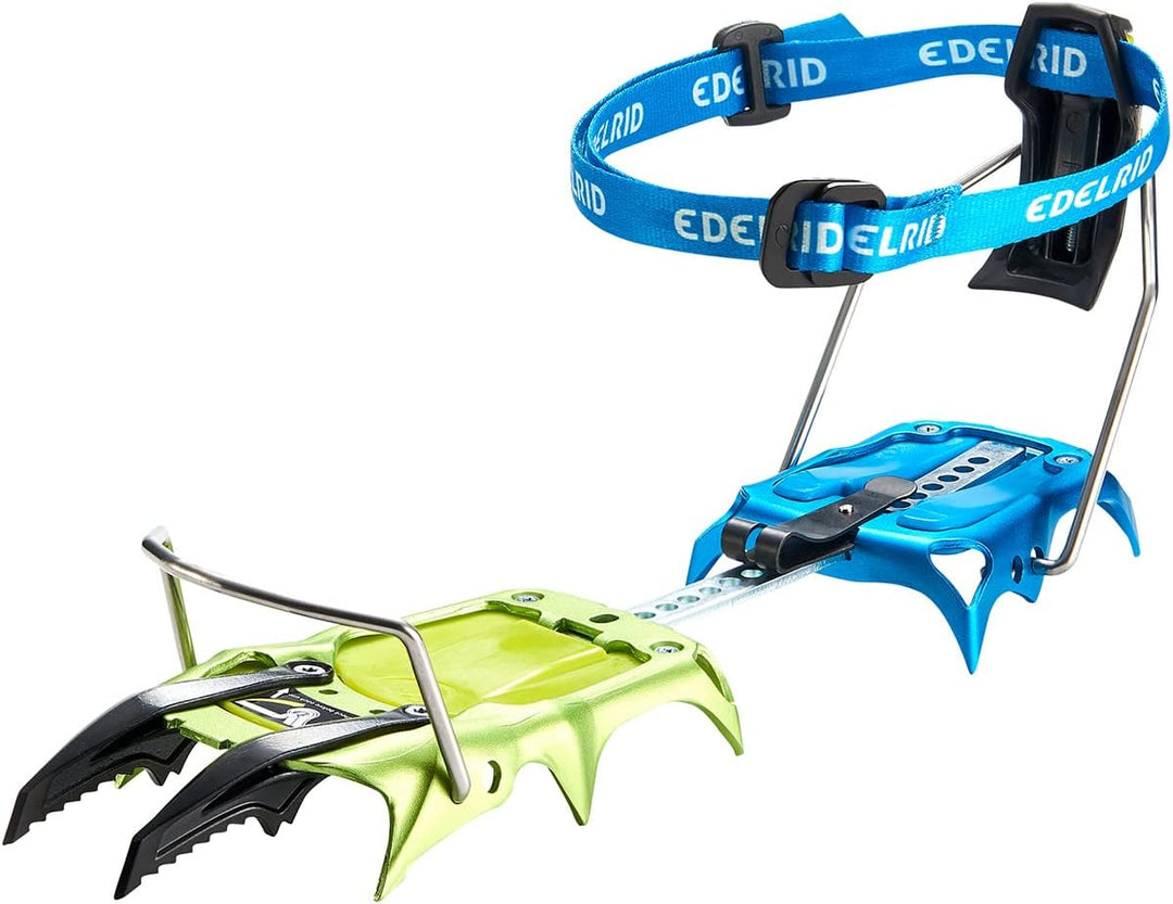 Edelrid Unisex – Erwachsene Steigeisen Beast Lite, Oasis-icemint, einheitlich