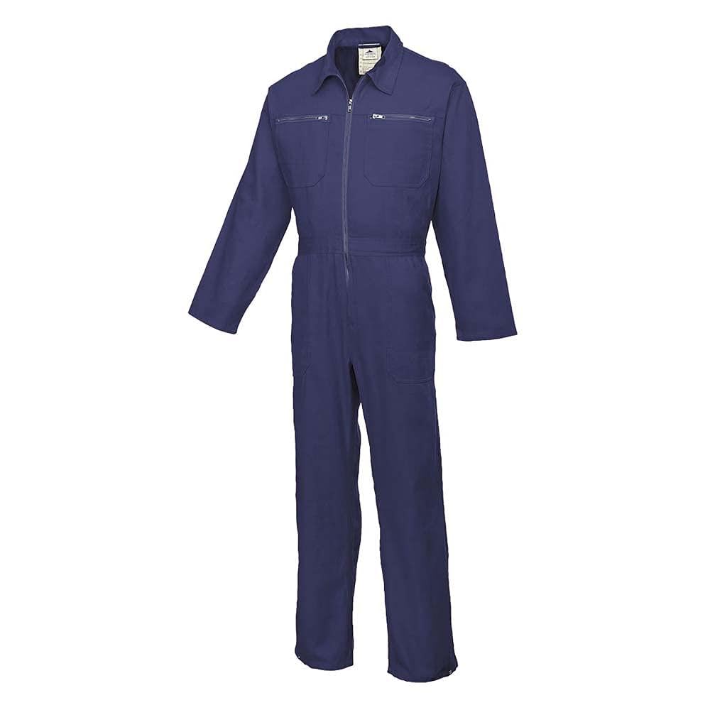 Portwest Baumwoll Overall, Grösse: XXL, Farbe: Marine, C811NARXXL XXL Armada, XXL Armada