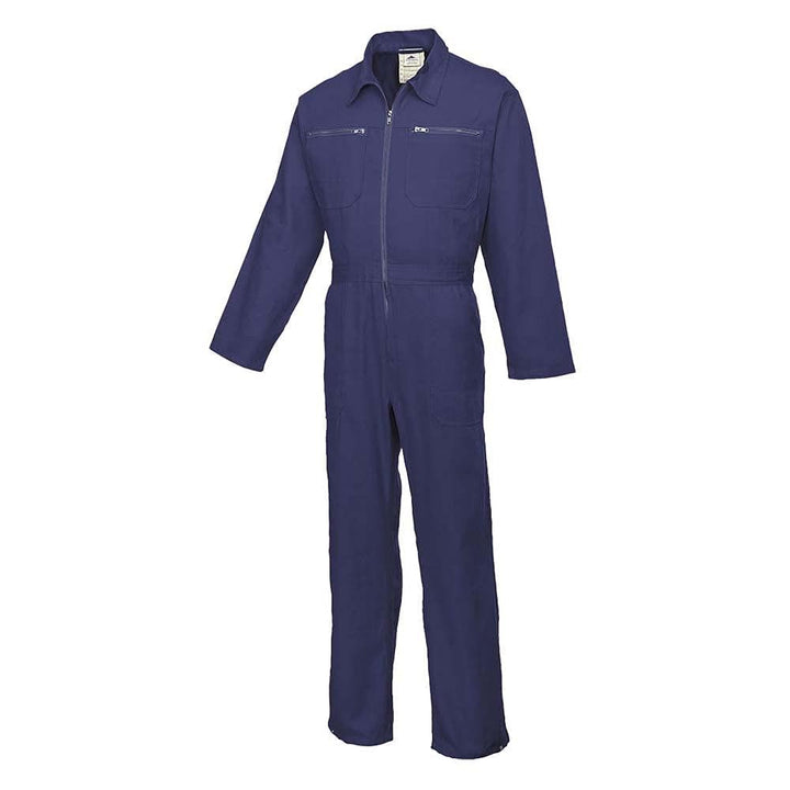 Portwest Baumwoll Overall, Grösse: XXL, Farbe: Marine, C811NARXXL XXL Armada, XXL Armada