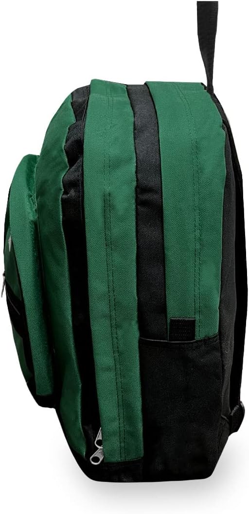 Everest Double Hauptfach Rucksack, dunkelgrün (grün) - 5045-DGRN/BK Einheitsgrösse Dunkelgrün, Einhe