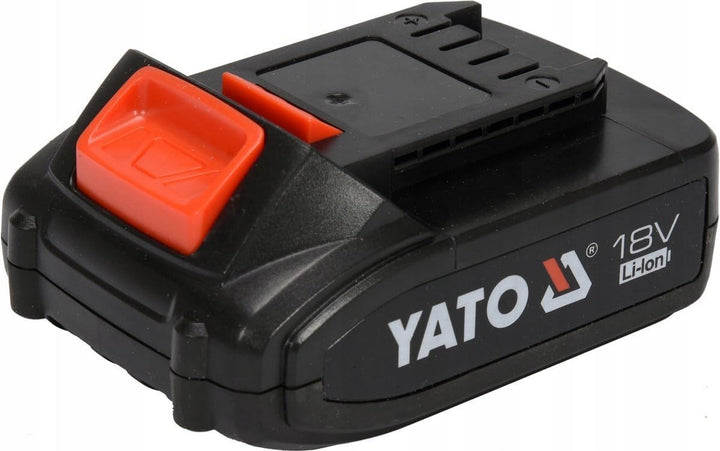 YATO Profi AKKU Handkreissäge 18V | 2,0 Ah Li-Ion Akku | Schnellladegerät | Staubsaugeradapter | Säg