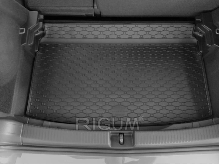 Gummimatte Kofferraumwanne passend für VW T-Cross (obere und untere Ladefläche) ab Bj.2024