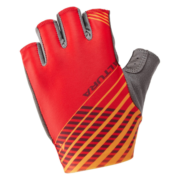 Altura Unisex-Adult Club Kurzfinger-Handschuhe Mitts XS Rot/Orange, XS Rot/Orange