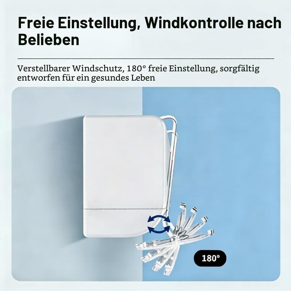Universal Klimaanlage Windabweiser, Verstellbarer &amp; Einziehbarer Klimaschutz, Windabweiser für kalte