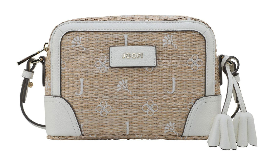Joop! - tessere cloe shoulderbag shz Weiss