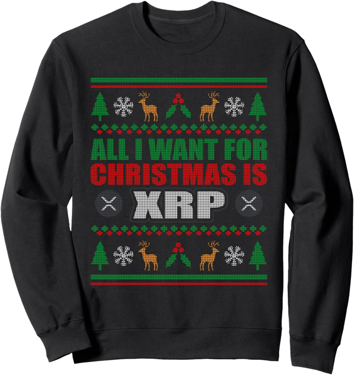 Weihnachten XRP Investor Sweatshirt