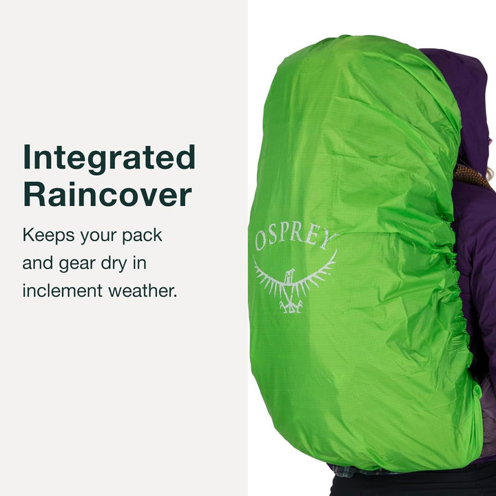 Osprey Damen Aura AG 65 Rucksack, enchantment purple, M-L