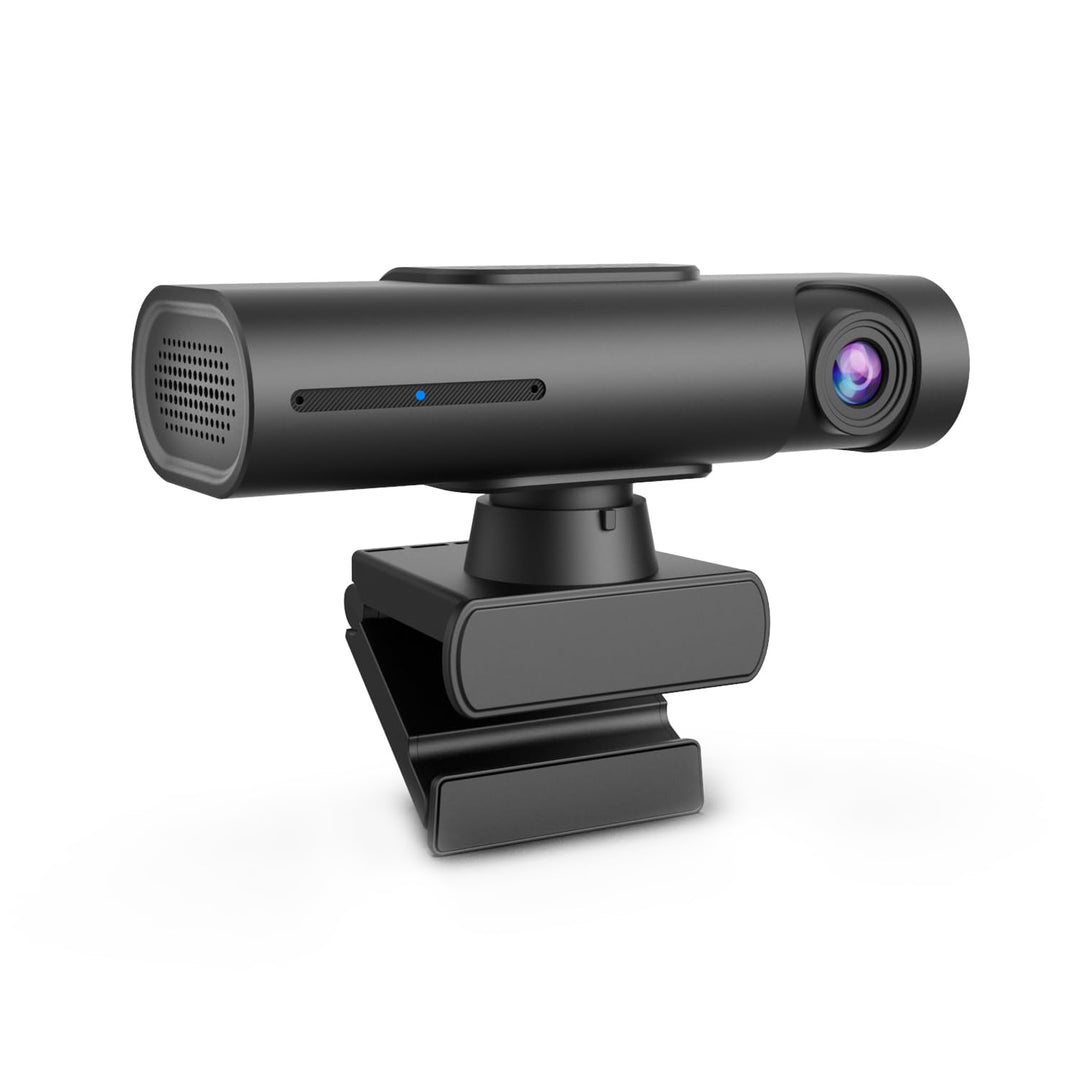 TOALLIN 2K Streaming Webcam für PC, KI-Tracking PTZ-Streaming-Kamera, Gestensteuerung, zwei Mikrofon