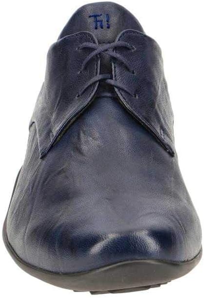 Think! Herren Stone Derbys 41 EU Blau Navy 87, 41 EU Blau Navy 87
