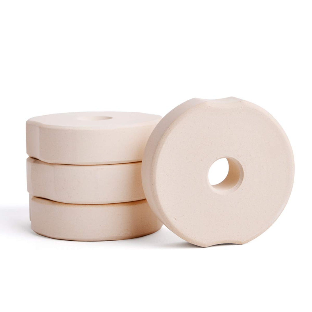 Beschwerungsstein 8 cm/ - 4 STÜCK - für Bügelglas/Sauerkraut herstellen/Kimchi und Gemüse Fermentier