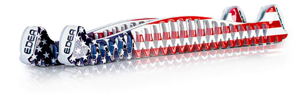 Edea E-Guards Schlittschuhe US-Flagge M, US-Flagge M